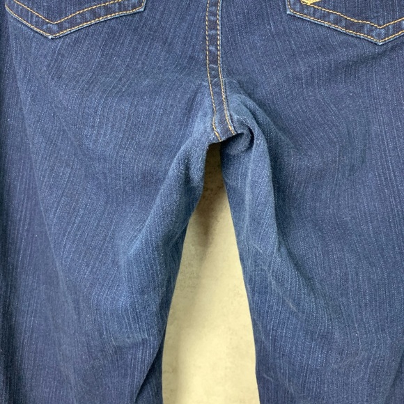 Industrial Cotton Straight Leg Jeans - Picture 4 of 7